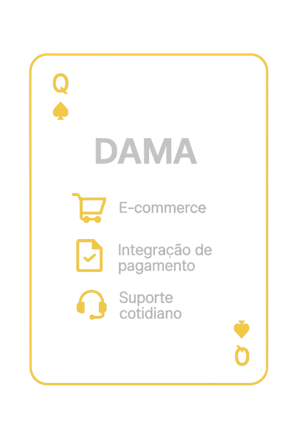 Plano Dama - Loja Virtual Completa